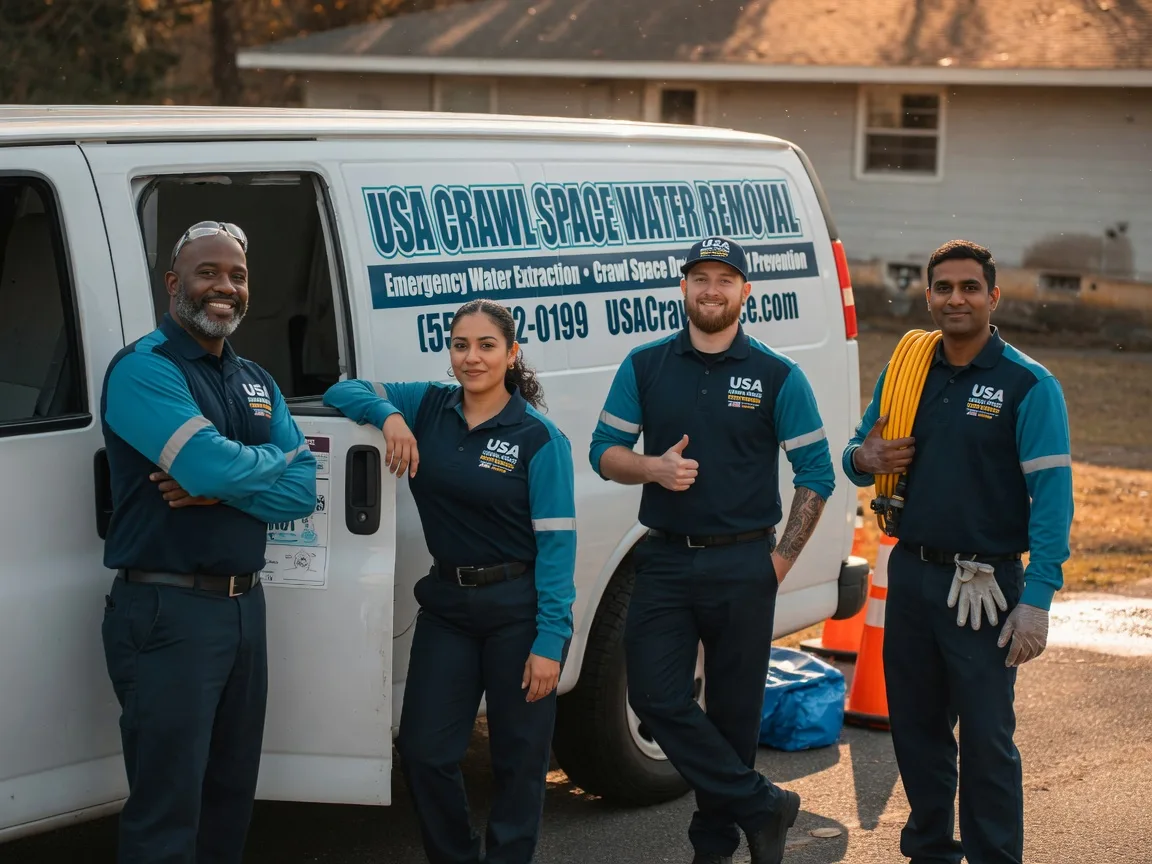 Crawl Space Water Removal company in Tilleda, WI