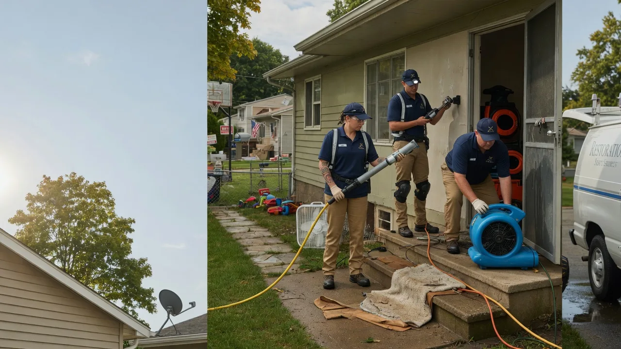 Crawl Space Water Removal in Tilleda, WI near me