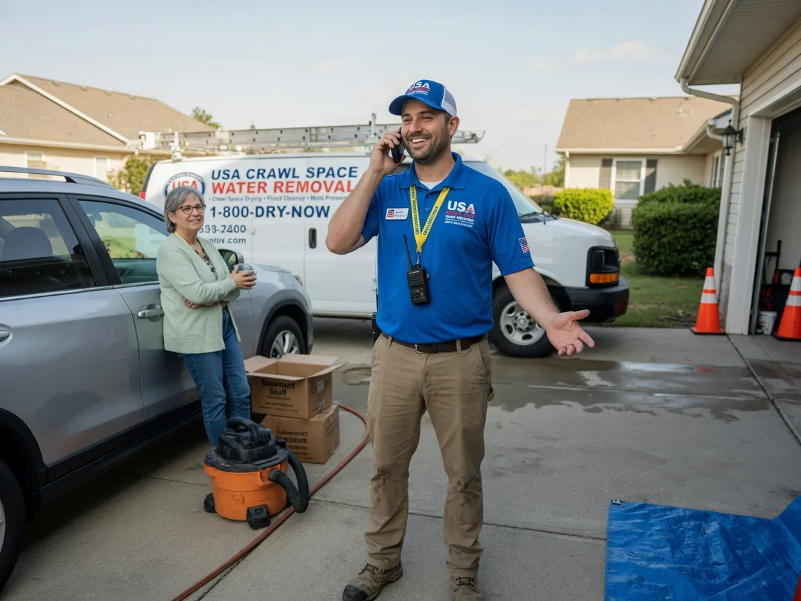 Crawl Space Water Removal Tilleda, WI FAQs
